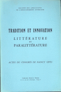 Tradition et innovation
